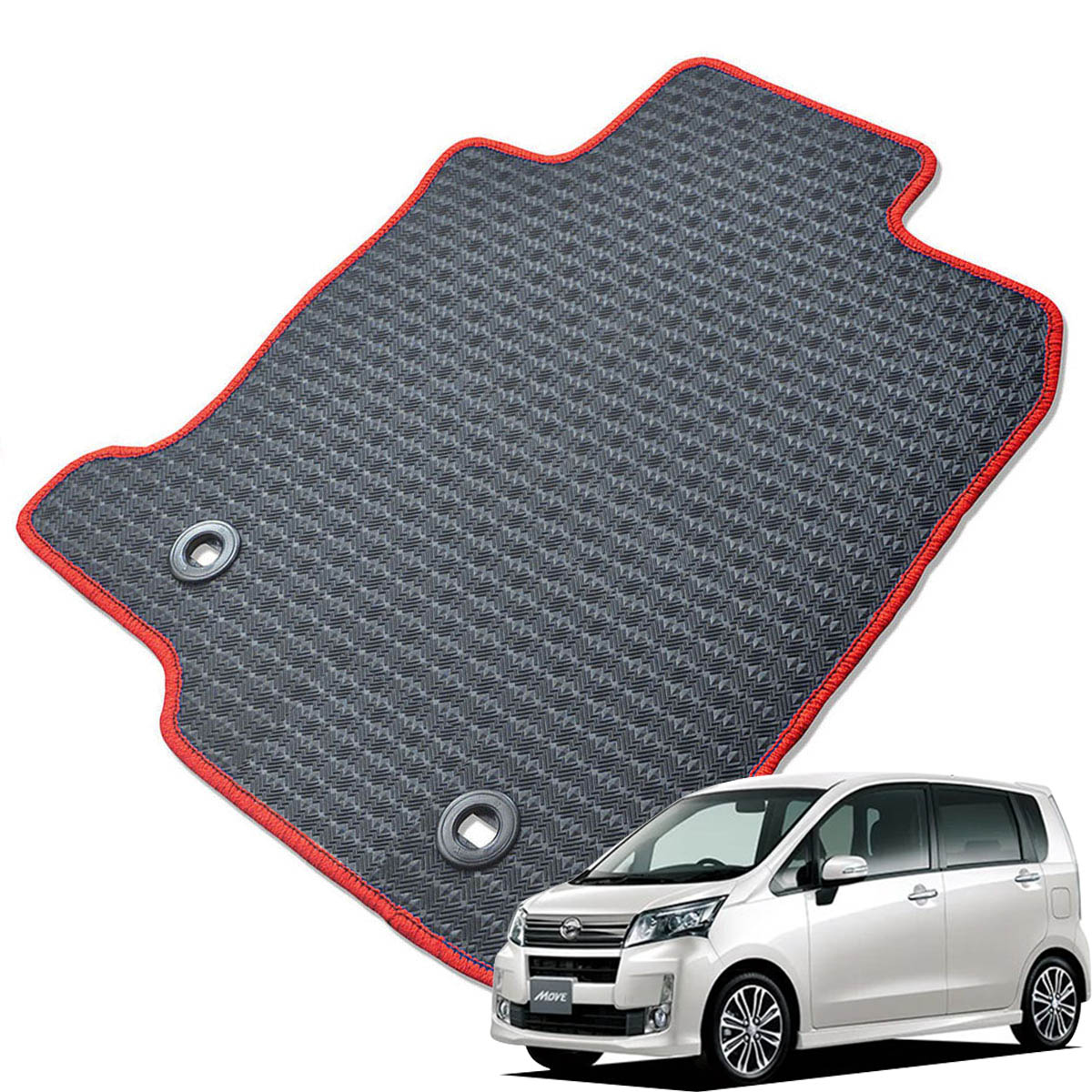 Kemmel ダイハツ ムーヴ LA100S H22/12～H26/12 2WD リアヒーター有 用