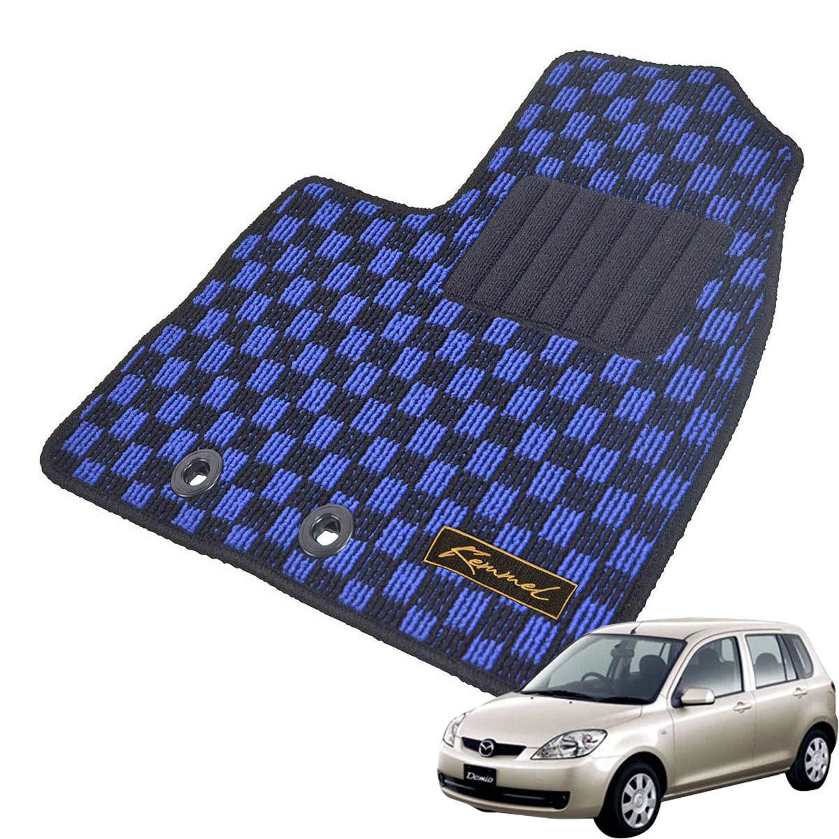 Kemmel マツダ デミオ DY系 H14/8～H19/7 2WD フットレスト無 MT車含む