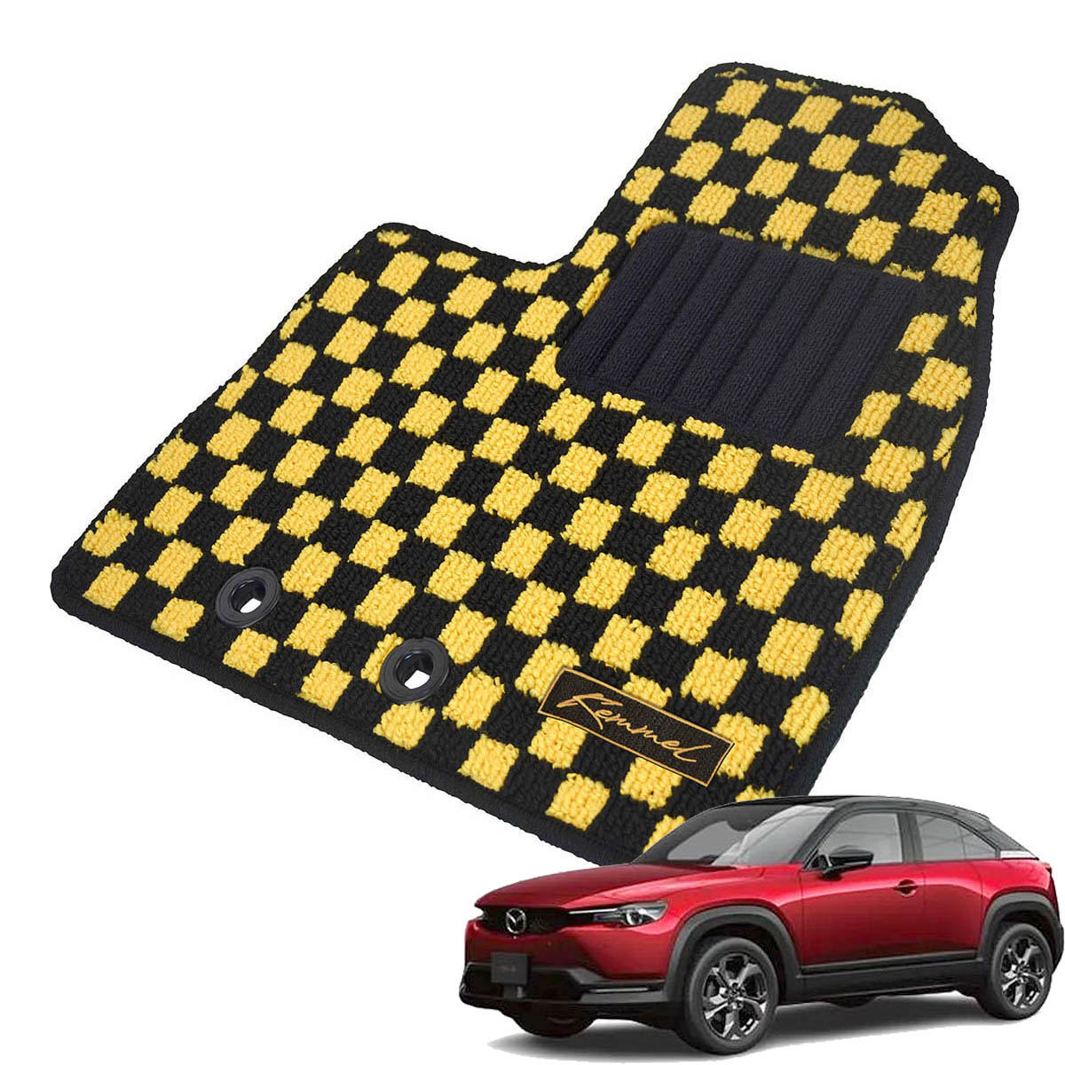 Kemmel マツダ MX-30 DR系 R2/10～ 4WD 用フロアマット [全席セット