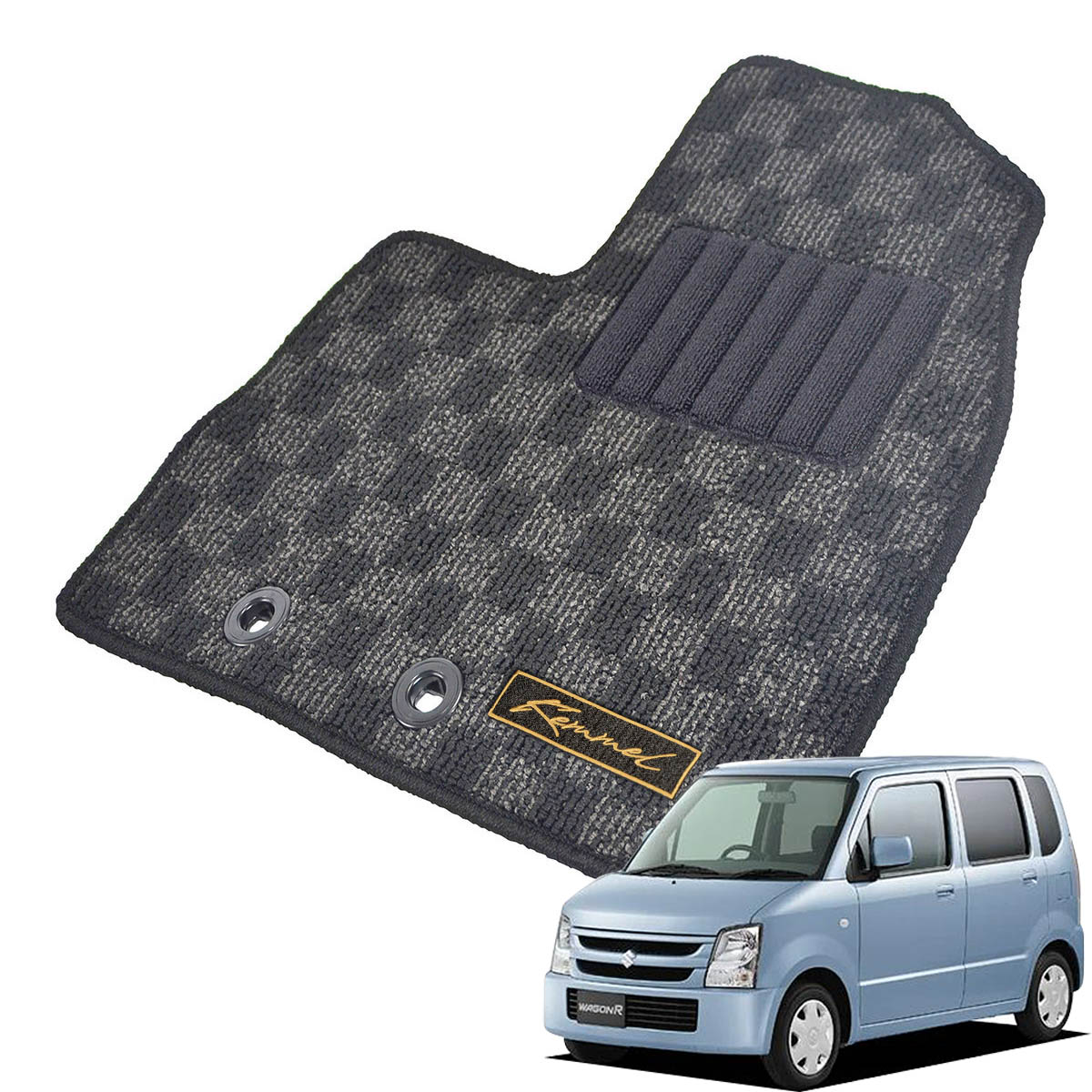マツダ AZワゴン MJ21S MJ22S H15/9～H20/9 フロント/リア フロア