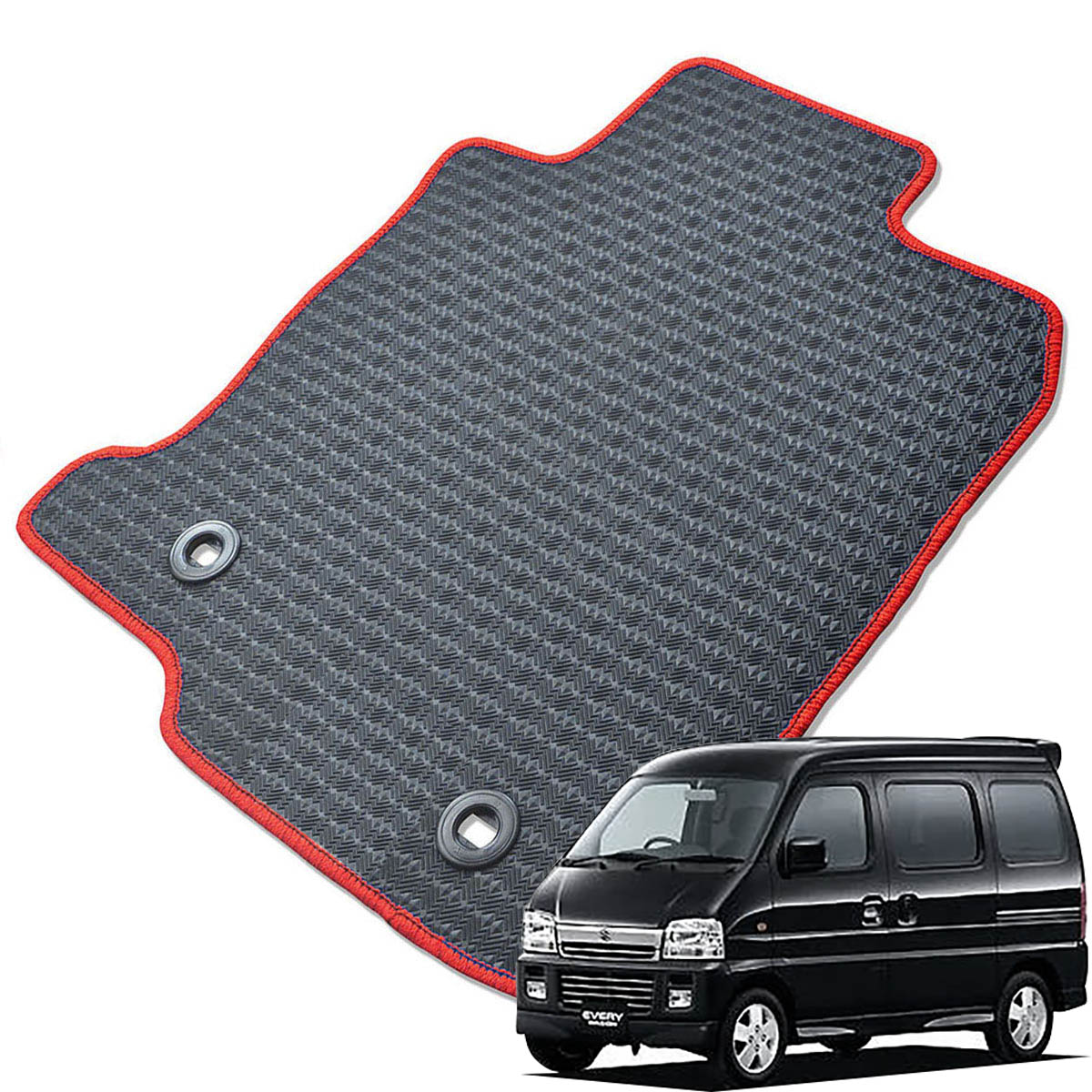 Kemmel スズキ エブリイワゴン DA52/61/62系 H11/1～H17/8 MT車